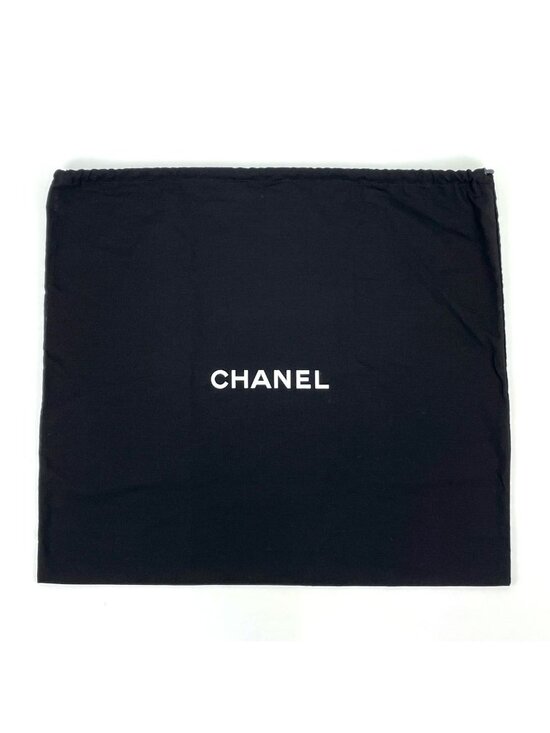 Chanel Backpack CC Logo Quilted Wild Stitch Leather Beige